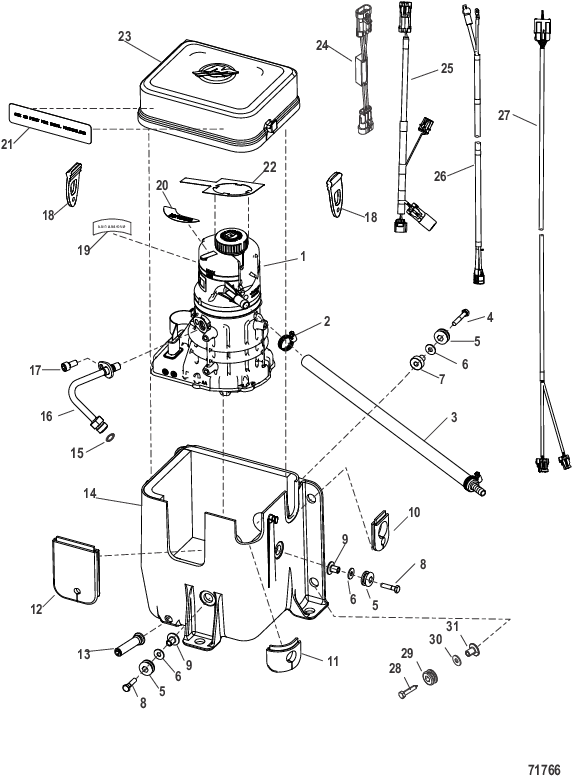 Pump-Power Steering