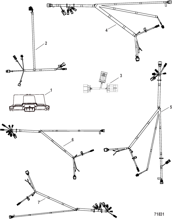 LCM and Helm Harnesses