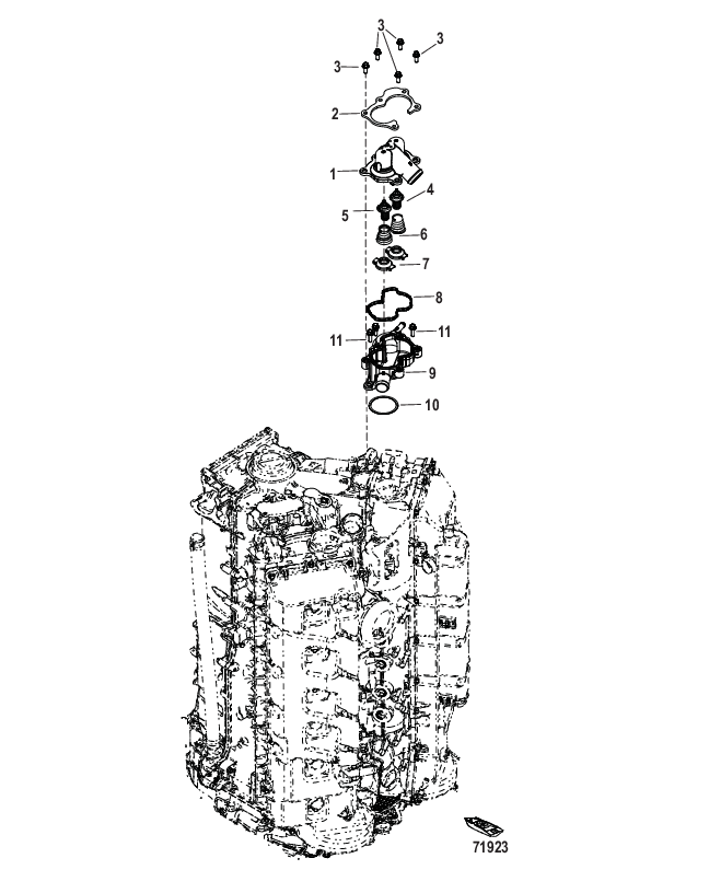 Cooling Thermostat