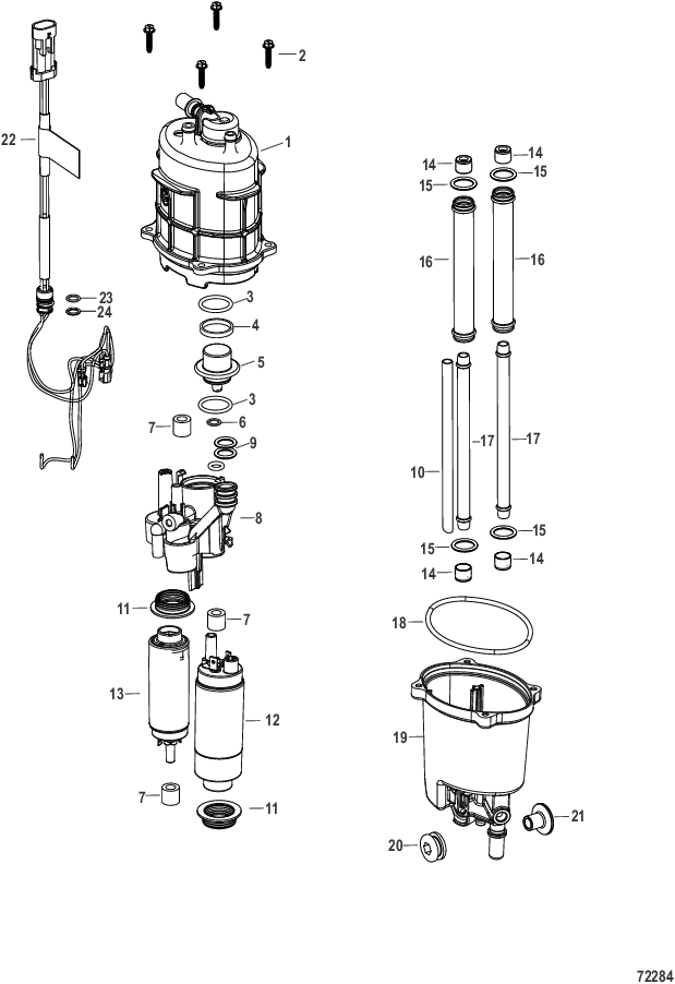 Fuel Supply Module