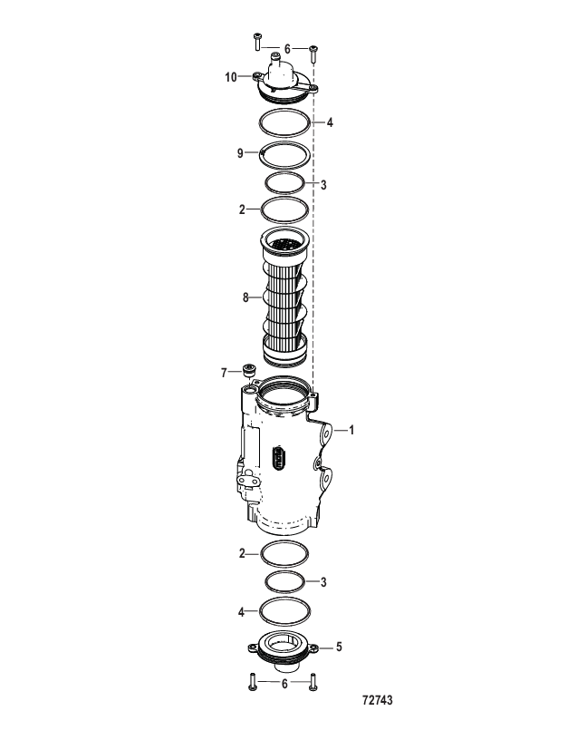 Transmission Oil Cooler Components