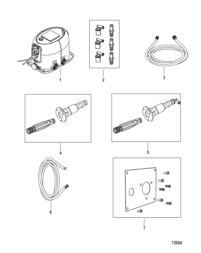 Accessories Flushing Kit