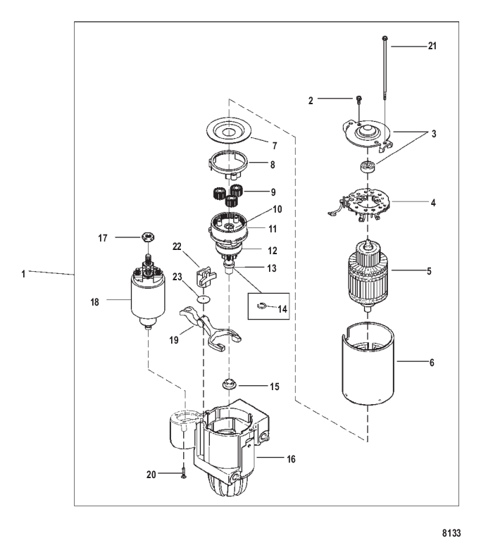 Стартер (PG260F1)