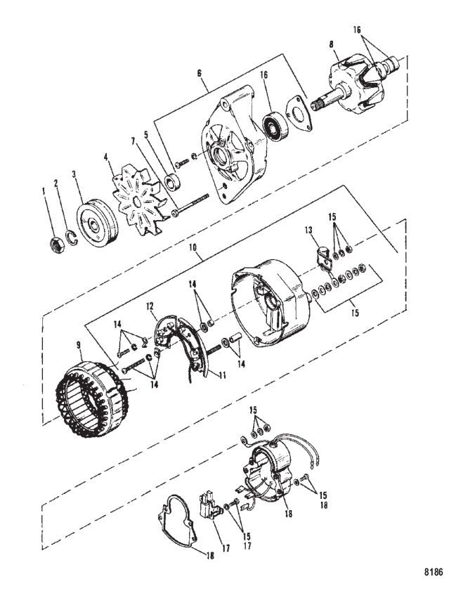 Alternator (Mando)